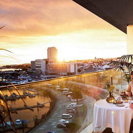 Octant Ponta Delgada Hotel Bagian luar foto View from the hotel