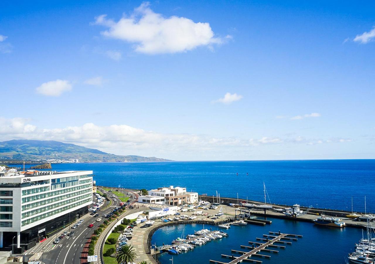 Octant Ponta Delgada Hotel Bagian luar foto The marina of Madeira