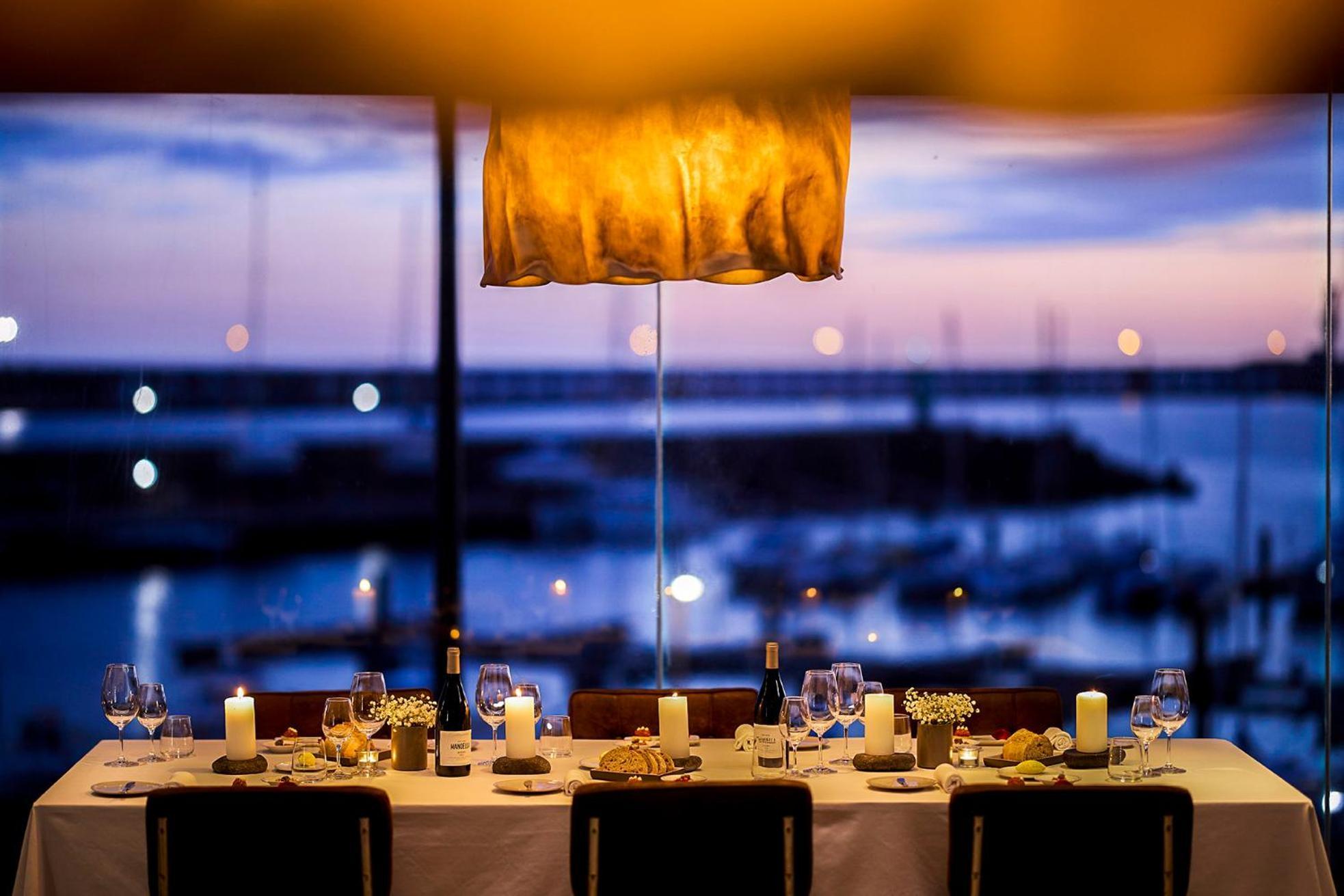 Octant Ponta Delgada Hotel Bagian luar foto The restaurant at the Hotel du Cap-Eden-Roc