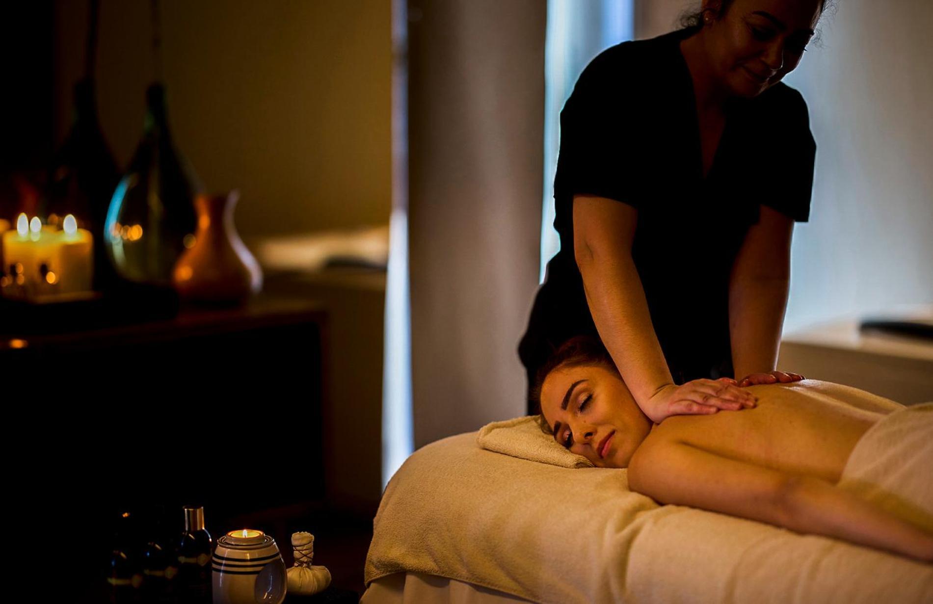 Octant Ponta Delgada Hotel Bagian luar foto Massage