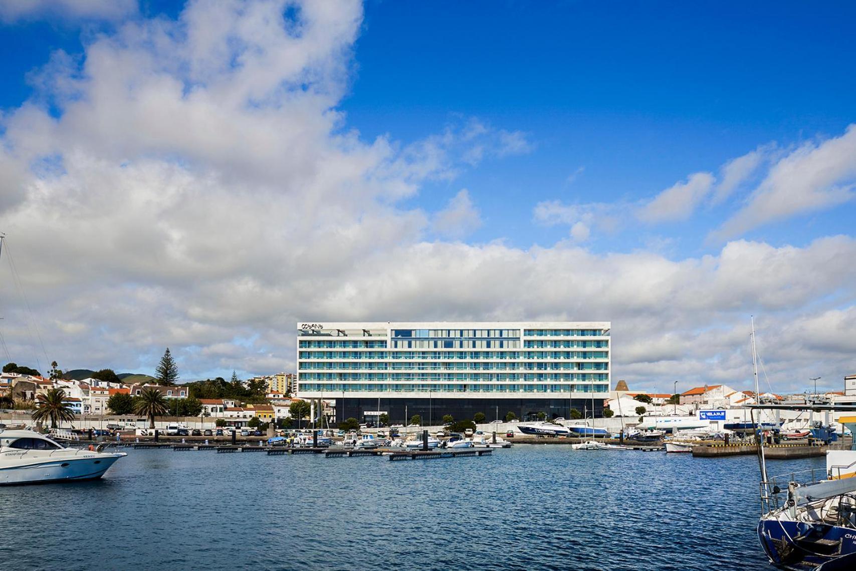 Octant Ponta Delgada Hotel Bagian luar foto The hotel in 2015