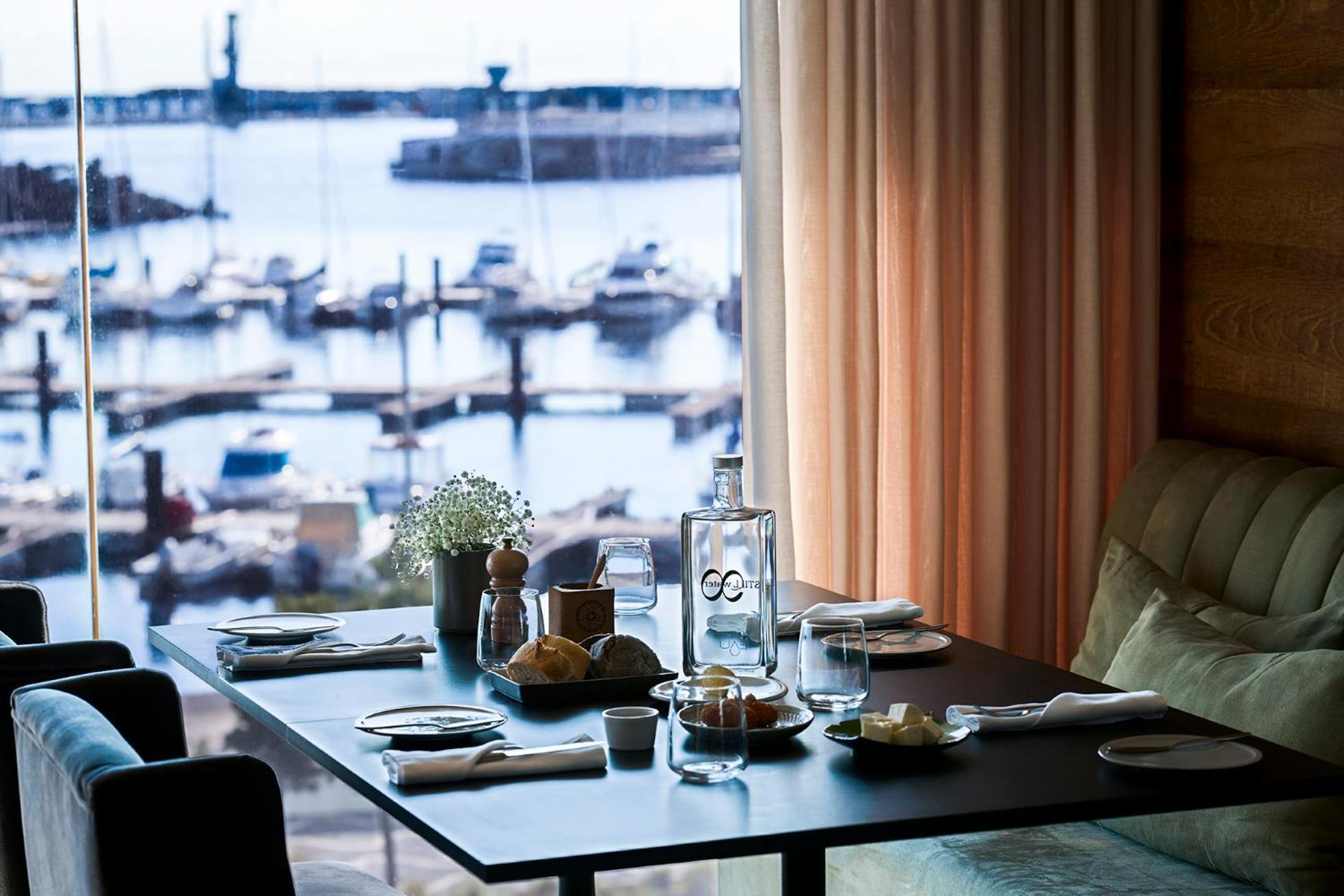Octant Ponta Delgada Hotel Bagian luar foto Restaurant