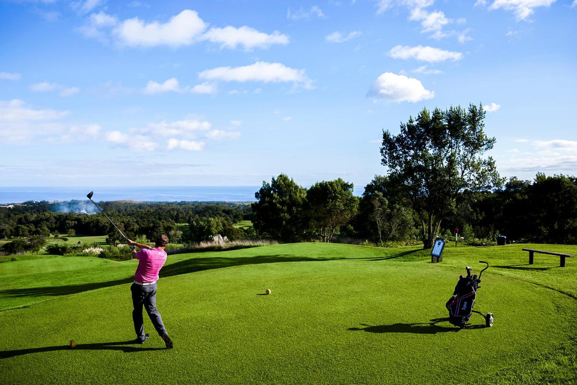 Octant Ponta Delgada Hotel Bagian luar foto Golf course in Mallorca
