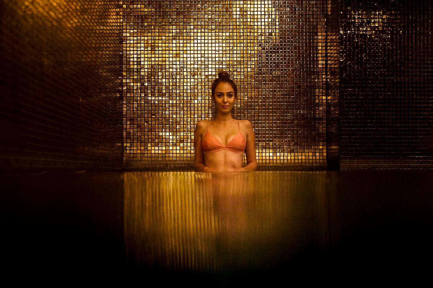 Octant Ponta Delgada Hotel Bagian luar foto A woman in a Turkish bath