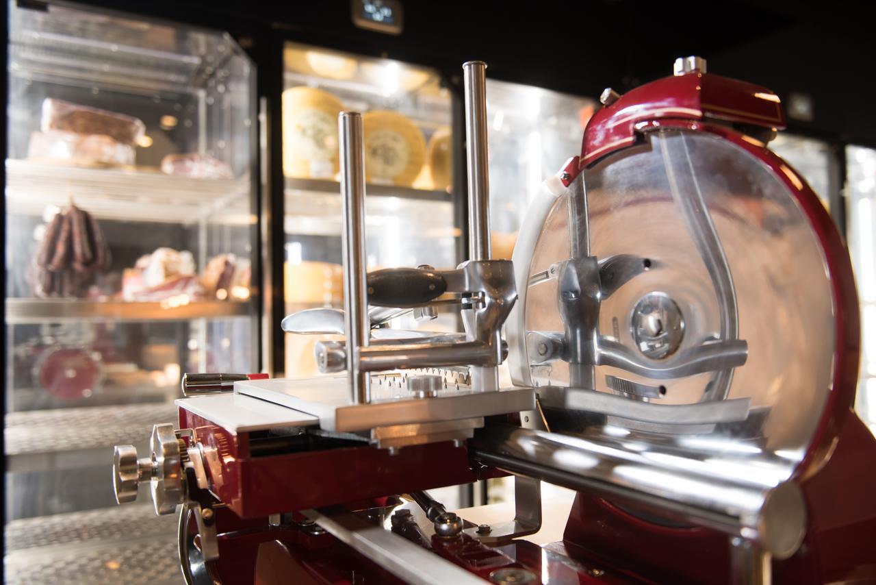 Octant Ponta Delgada Hotel Bagian luar foto A commercial prosciutto slicer